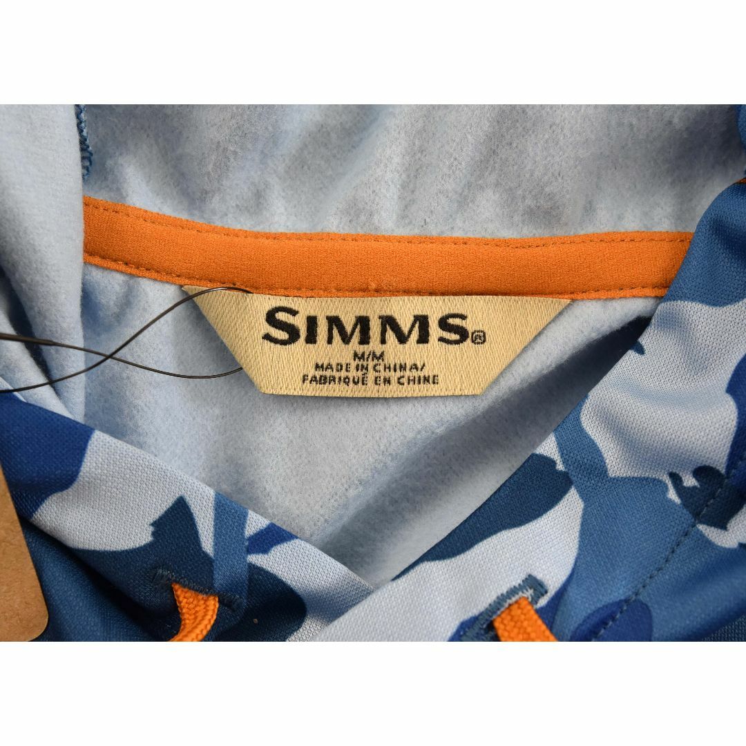 Simms★シムス Challenger フーディ size:M スポーツ/アウトドアのフィッシング(ウエア)の商品写真