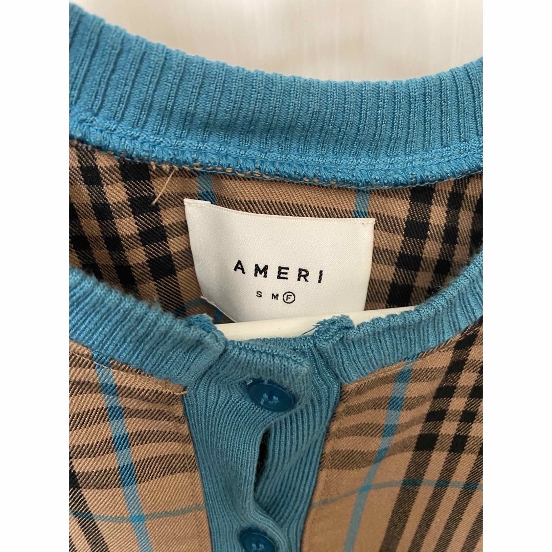 Ameri VINTAGE(アメリヴィンテージ)の【最終値下げ】CHEERFUL CHECK TOP & PANTS セットアップ レディースのレディース その他(セット/コーデ)の商品写真