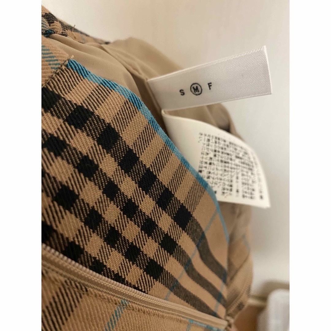 Ameri VINTAGE(アメリヴィンテージ)の【最終値下げ】CHEERFUL CHECK TOP & PANTS セットアップ レディースのレディース その他(セット/コーデ)の商品写真