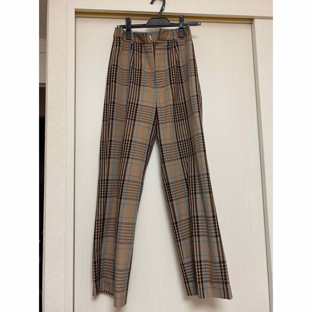 Ameri VINTAGE(アメリヴィンテージ)の【最終値下げ】CHEERFUL CHECK TOP & PANTS セットアップ レディースのレディース その他(セット/コーデ)の商品写真