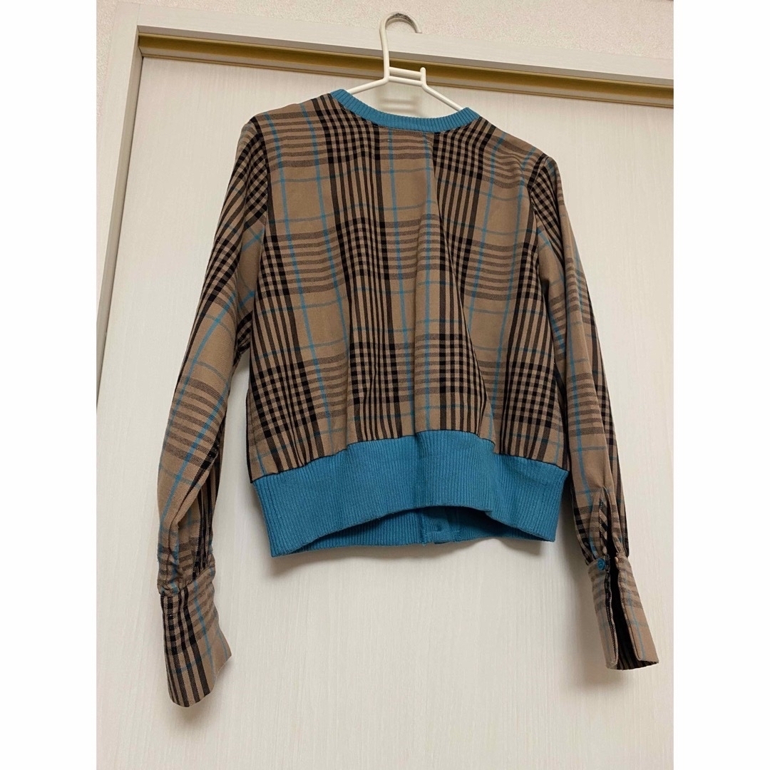 Ameri VINTAGE(アメリヴィンテージ)の【最終値下げ】CHEERFUL CHECK TOP & PANTS セットアップ レディースのレディース その他(セット/コーデ)の商品写真