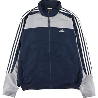 アディダス(adidas)の古着 00年代 アディダス adidas ウインドブレーカー メンズL /eaa421074(ナイロンジャケット)