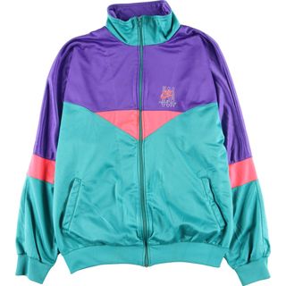 ナイキ(NIKE)の古着 90年代 ナイキ NIKE 銀タグ バック刺? ジャージ トラックジャケット USA製 メンズL ヴィンテージ /eaa421096(その他)