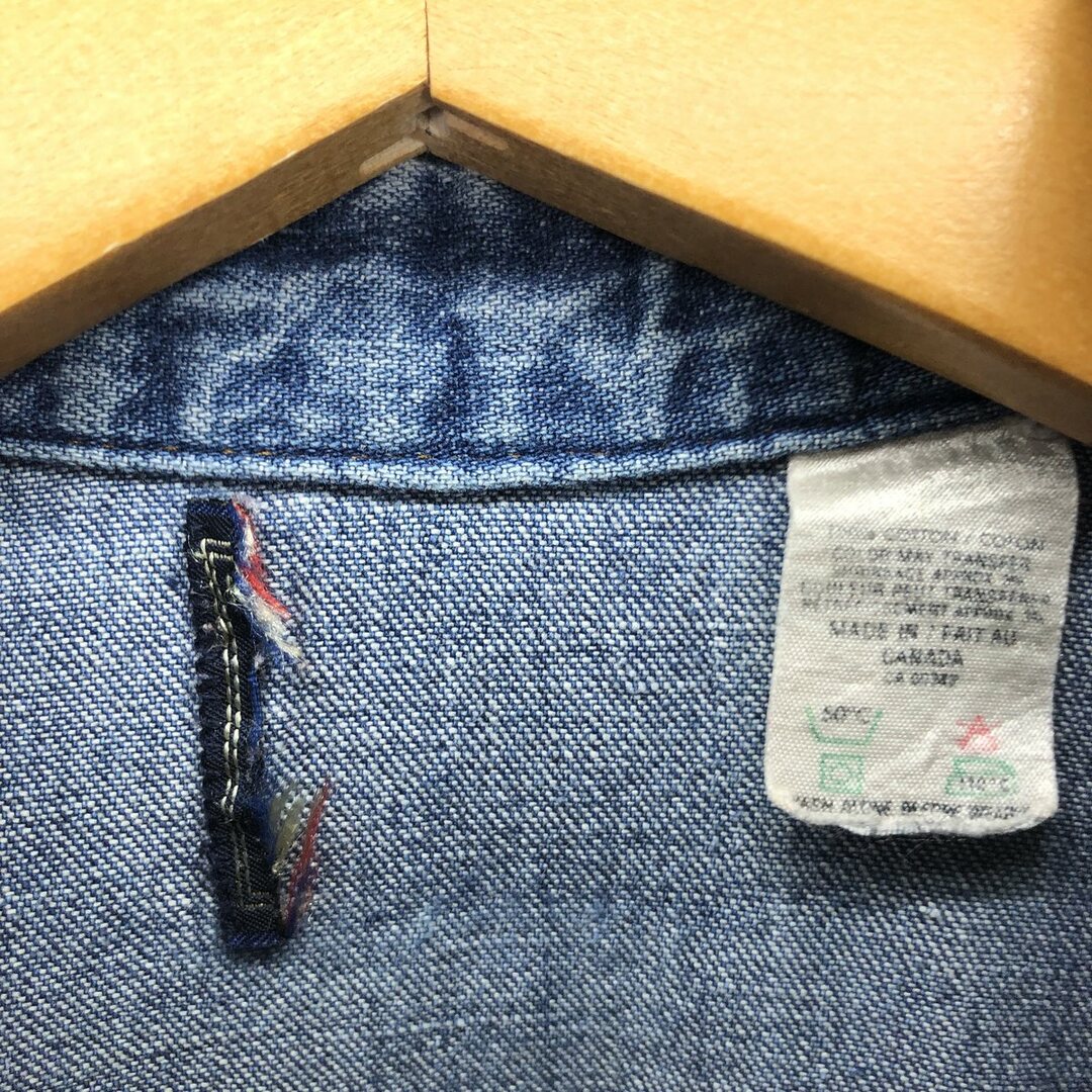 Levi's(リーバイス)の古着 リーバイス Levi's 長袖 デニム ウエスタンシャツ メンズM /eaa422334 メンズのトップス(シャツ)の商品写真