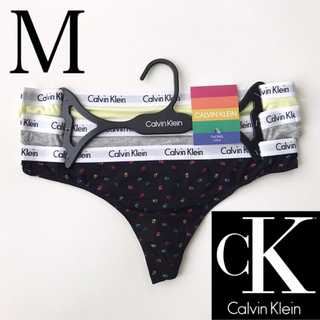 Calvin Klein - 下着 ck レア USA カルバンクライン Tショーツ 3枚 Mの 