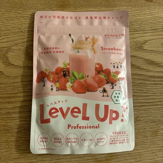 ビタブリッド(Vitabrid)のLevel Up! イチゴミルク風味　レベルアップ！(その他)