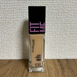 メイベリン(MAYBELLINE)のメイベリン フィットミー リキッド ファンデーション D N 128(30ml)(ファンデーション)