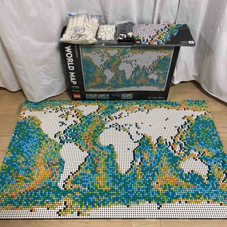 Lego - レゴアート　31203   ワールドマップ　世界地図