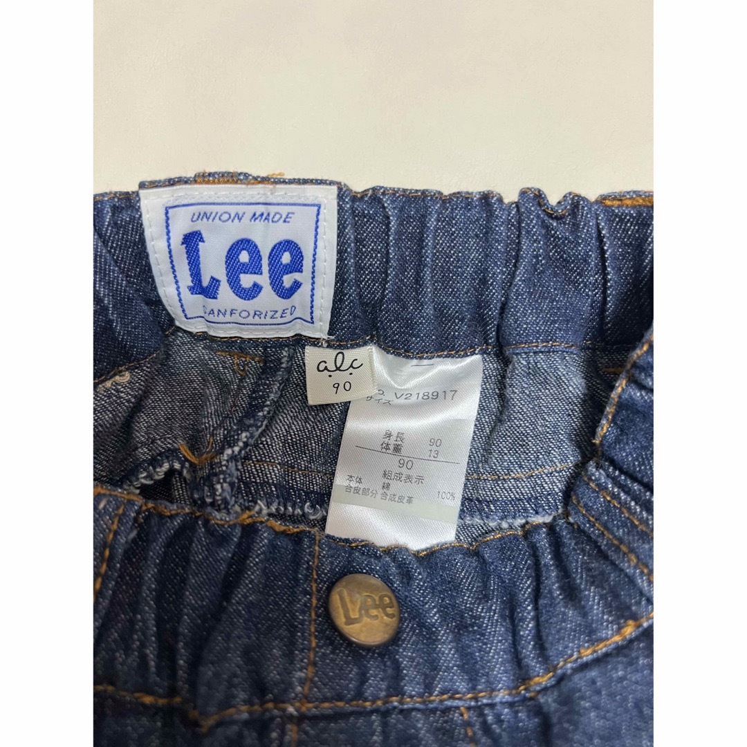 Lee(リー)のLee スカート キッズ/ベビー/マタニティのキッズ服女の子用(90cm~)(スカート)の商品写真