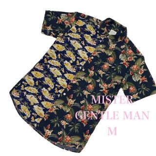 ミスタージェントルマン(MISTERGENTLEMAN)の【美品】MISTER GENTLEMAN アロハシャツ(シャツ)