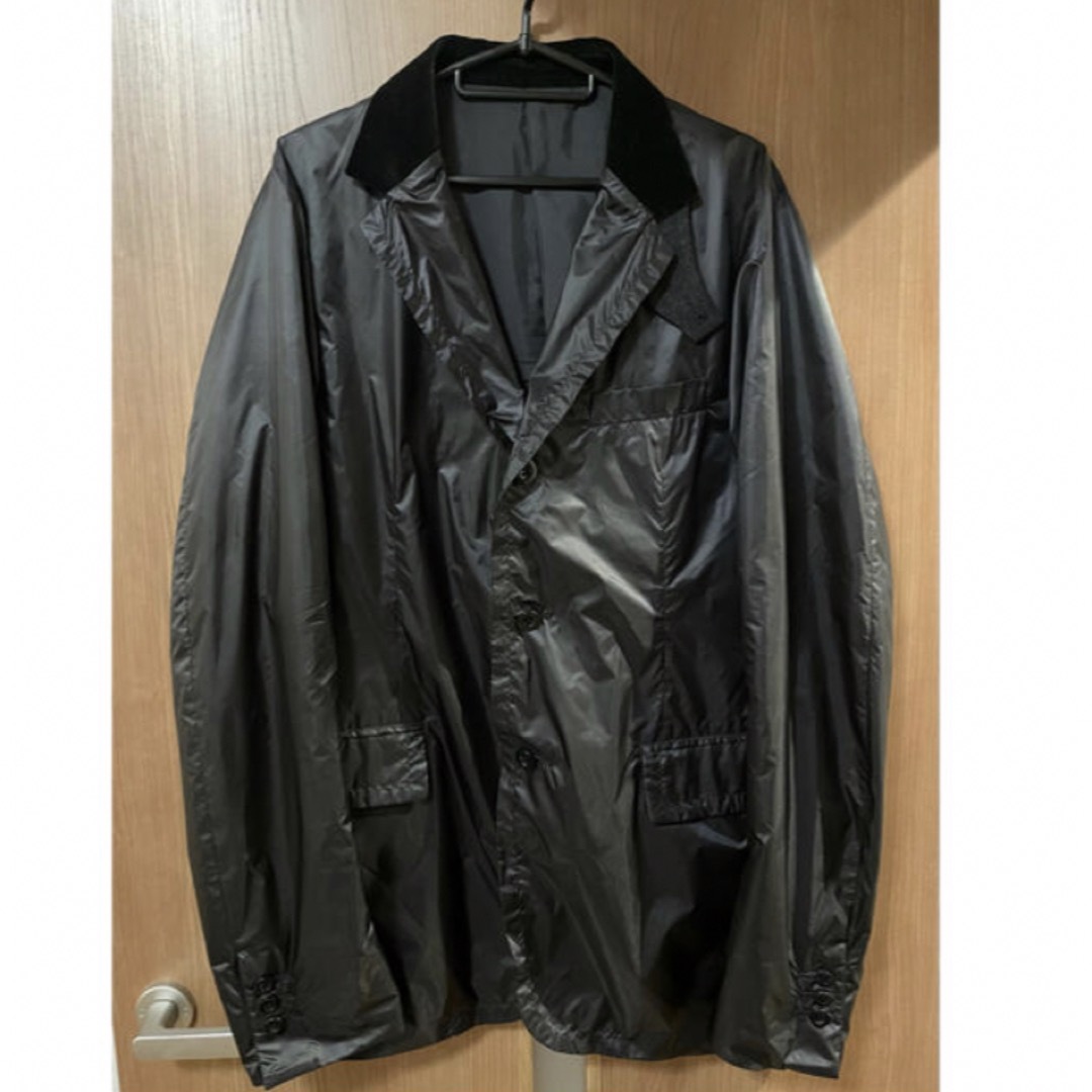 sacai(サカイ)のsacai サカイ ナイロン テーラード ジャケット 2019年春夏 メンズのジャケット/アウター(テーラードジャケット)の商品写真