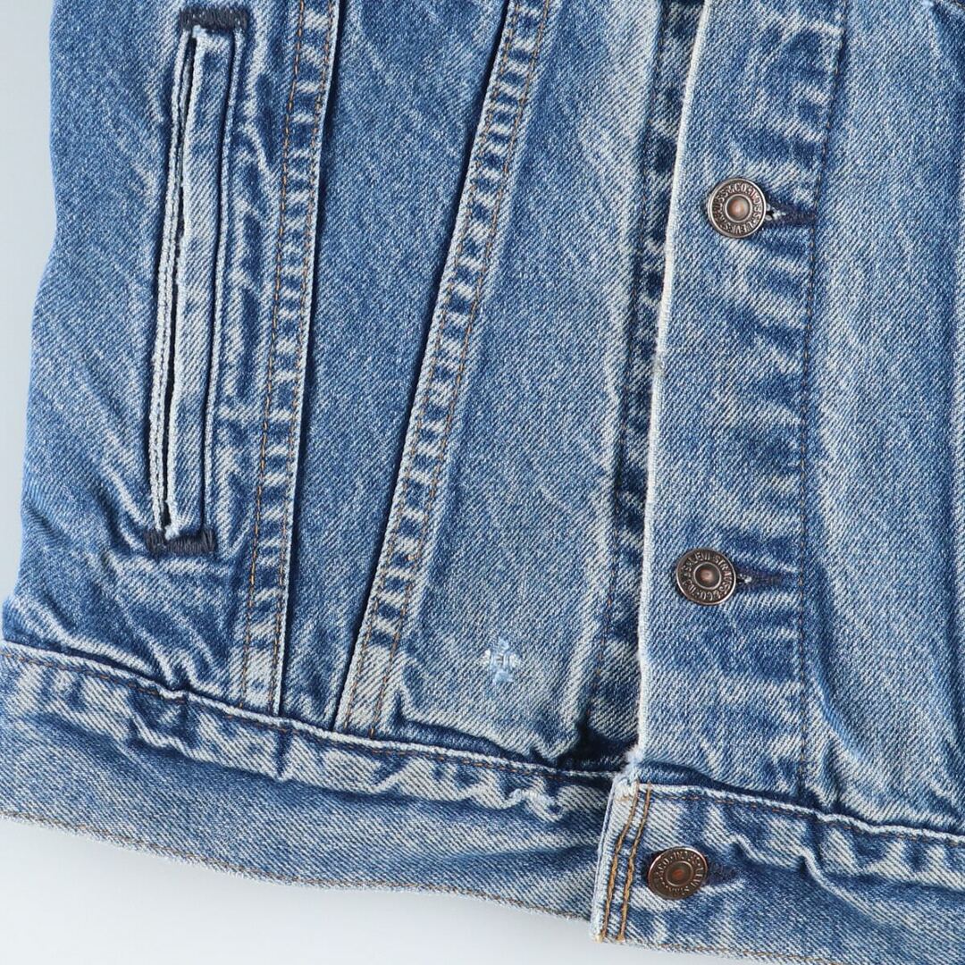 Levi's(リーバイス)の古着 80年代 リーバイス Levi's 70506-0216 デニムジャケット Gジャン USA製 メンズXS ヴィンテージ /eaa420092 メンズのジャケット/アウター(Gジャン/デニムジャケット)の商品写真