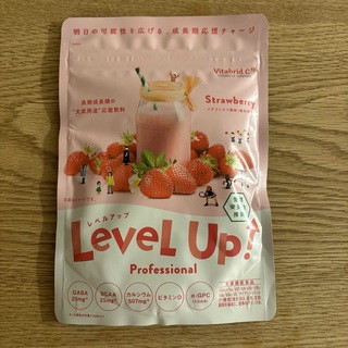 ビタブリッド(Vitabrid)のLevel Up!イチゴミルク風味　レベルアップ！(その他)