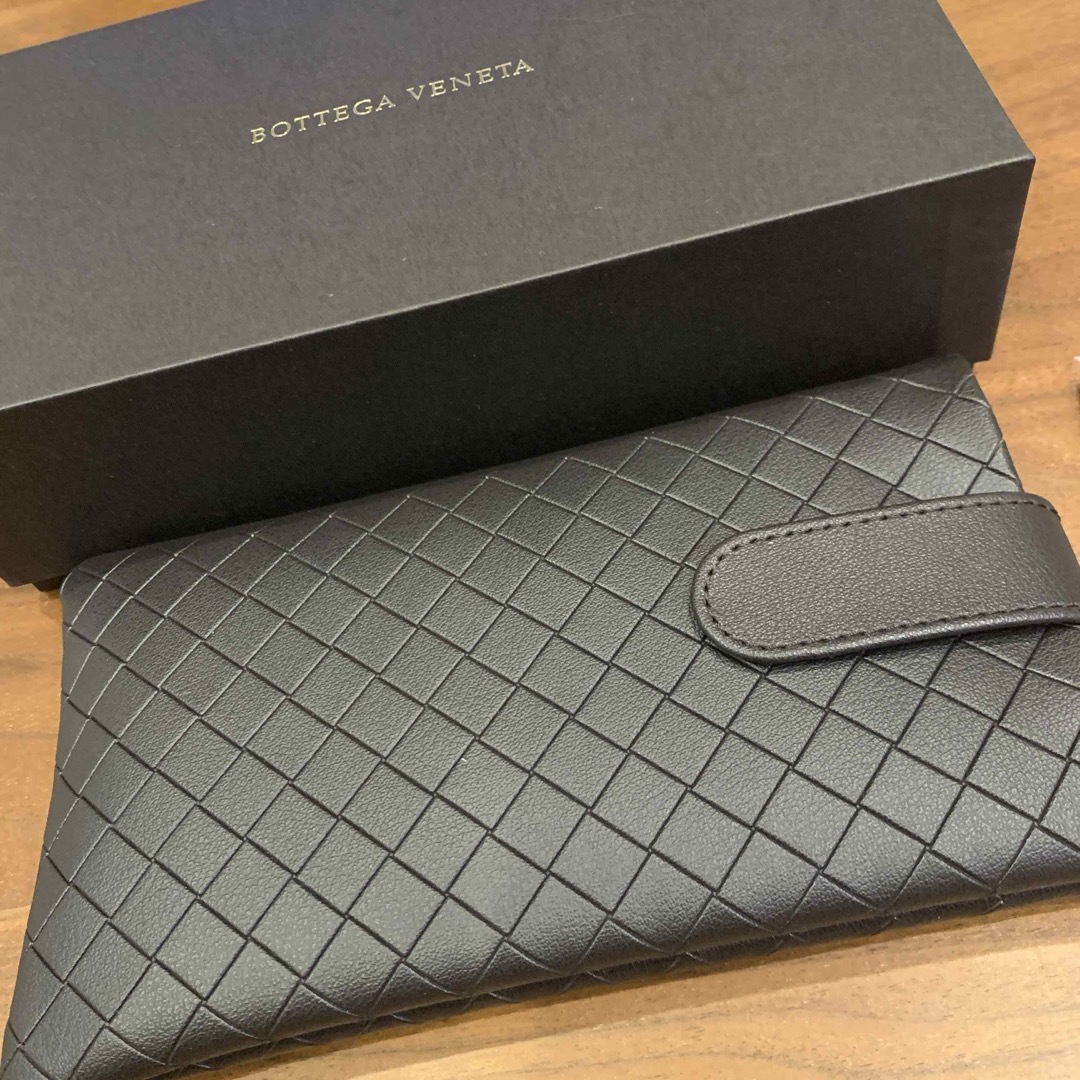 Bottega Veneta(ボッテガヴェネタ)のボッテガべネタ　メガネ　サングラス　専用　ソフトケース レディースのファッション小物(サングラス/メガネ)の商品写真