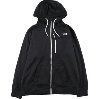 ザノースフェイス(THE NORTH FACE)の古着 ザノースフェイス THE NORTH FACE ジャージパーカー トラックジャケット メンズL /eaa424676(その他)