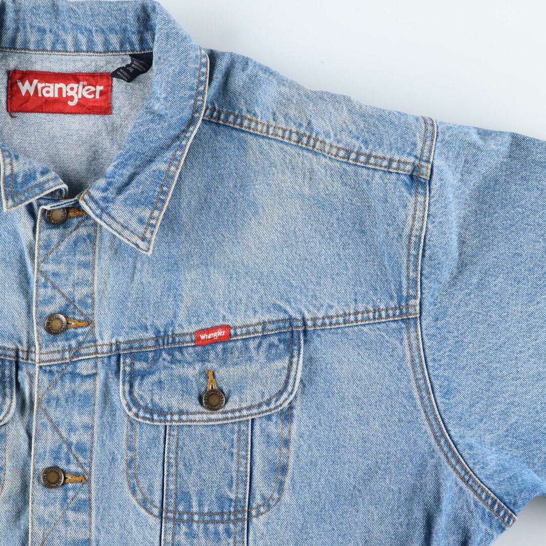 Wrangler(ラングラー)の古着 ラングラー Wrangler デニムジャケット Gジャン メンズXXL /eaa420084 メンズのジャケット/アウター(Gジャン/デニムジャケット)の商品写真