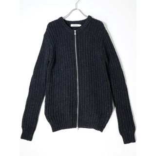 nonnative/ノンネイティブ DWELLER FULL ZIP SWEATER WOOL YARN RIBローゲージニット ジップセーター カーディガン【0】【MKNA74388】(ニット/セーター)