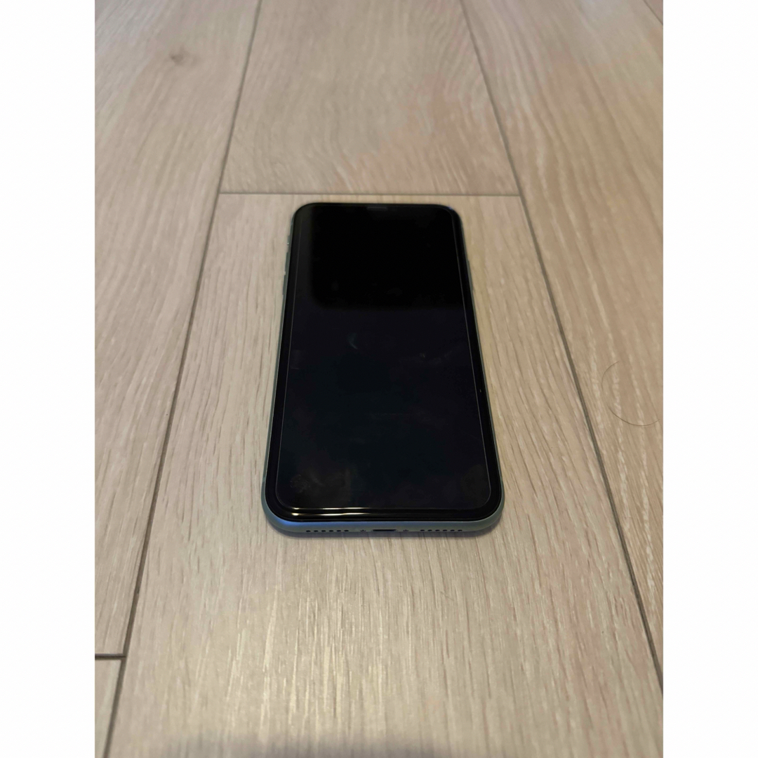 iPhone(アイフォーン)の【中古】iPhone11 グリーン　128GB simフリー スマホ/家電/カメラのスマートフォン/携帯電話(スマートフォン本体)の商品写真