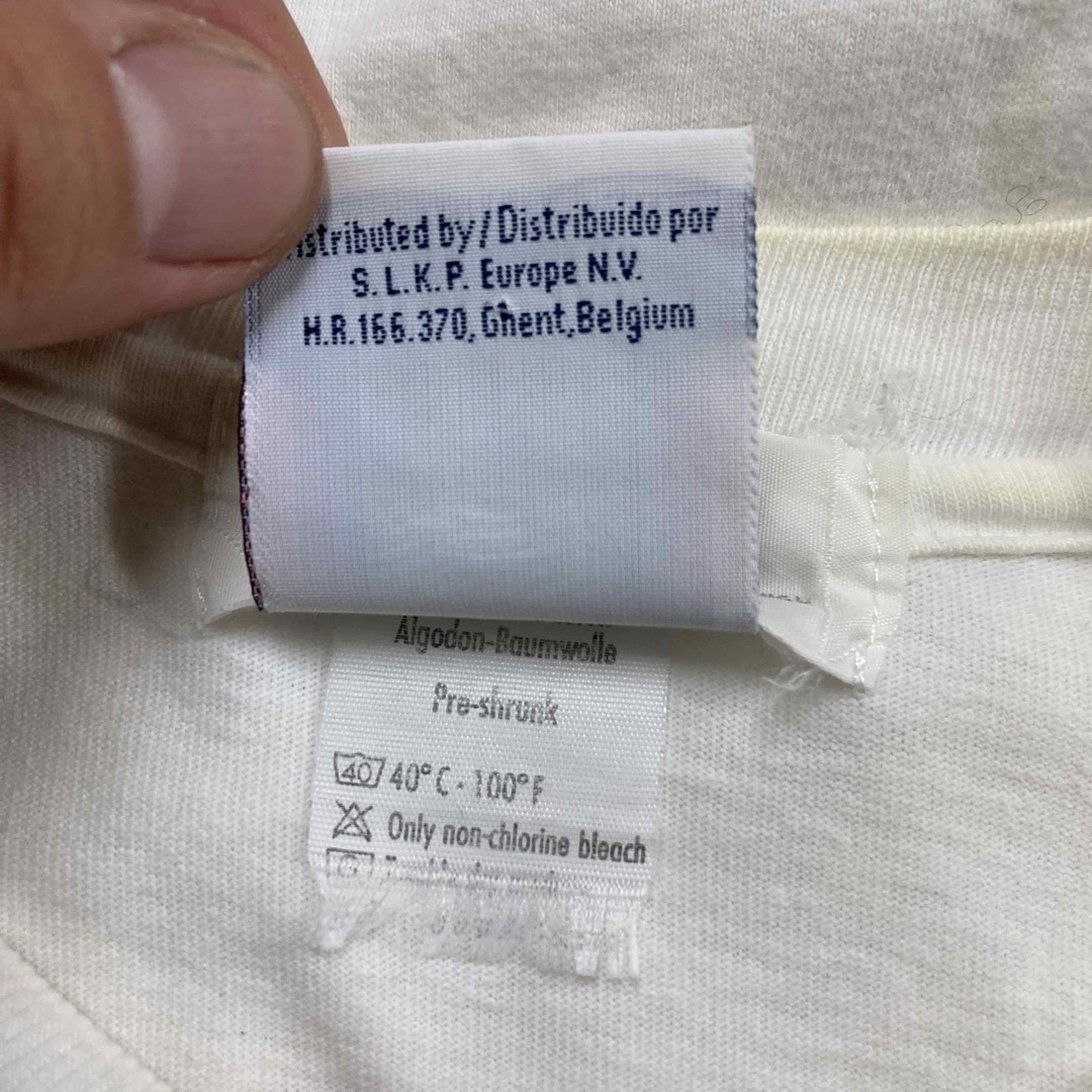 GOODENOUGH(グッドイナフ)の90s GOOD ENOUGH グッドイナフ　ロールスロイス パロディ　Tシャツ メンズのトップス(Tシャツ/カットソー(半袖/袖なし))の商品写真