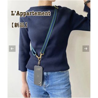 アパルトモンドゥーズィエムクラス(L'Appartement DEUXIEME CLASSE)のL'Appartement Phone Strap Holder(ネックストラップ)