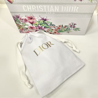クリスチャンディオール(Christian Dior)の◆特製サイズ◆非売品 Dior ロゴ入り巾着(ポーチ)