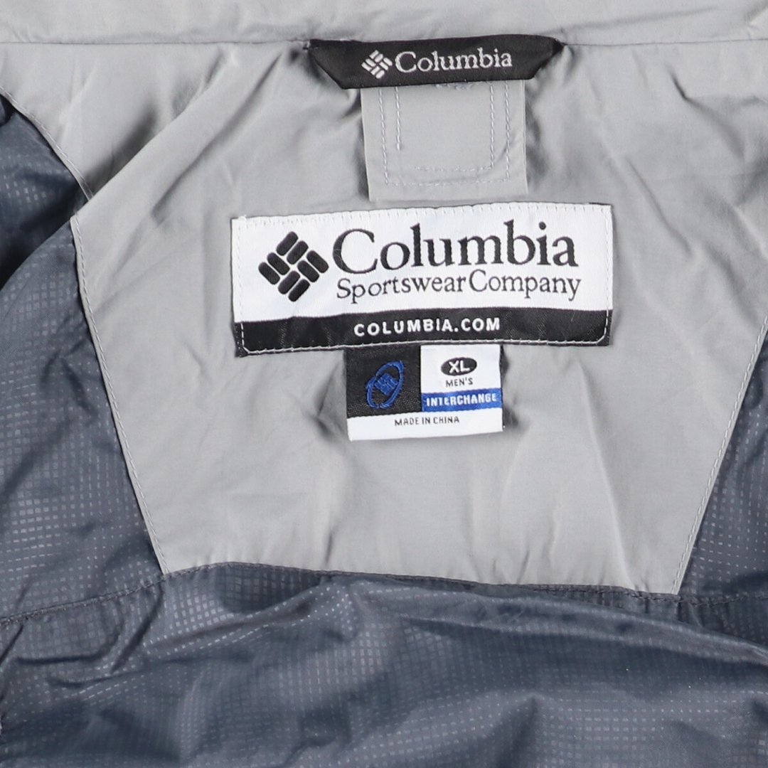 Columbia(コロンビア)の古着 00年代 コロンビア Columbia マウンテンジャケット シェルジャケット メンズXL /eaa421318 メンズのジャケット/アウター(マウンテンパーカー)の商品写真