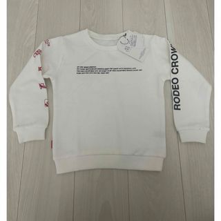 ロデオクラウンズワイドボウル(RODEO CROWNS WIDE BOWL)のRODEO CROWNS キッズ　トレーナー(Tシャツ/カットソー)