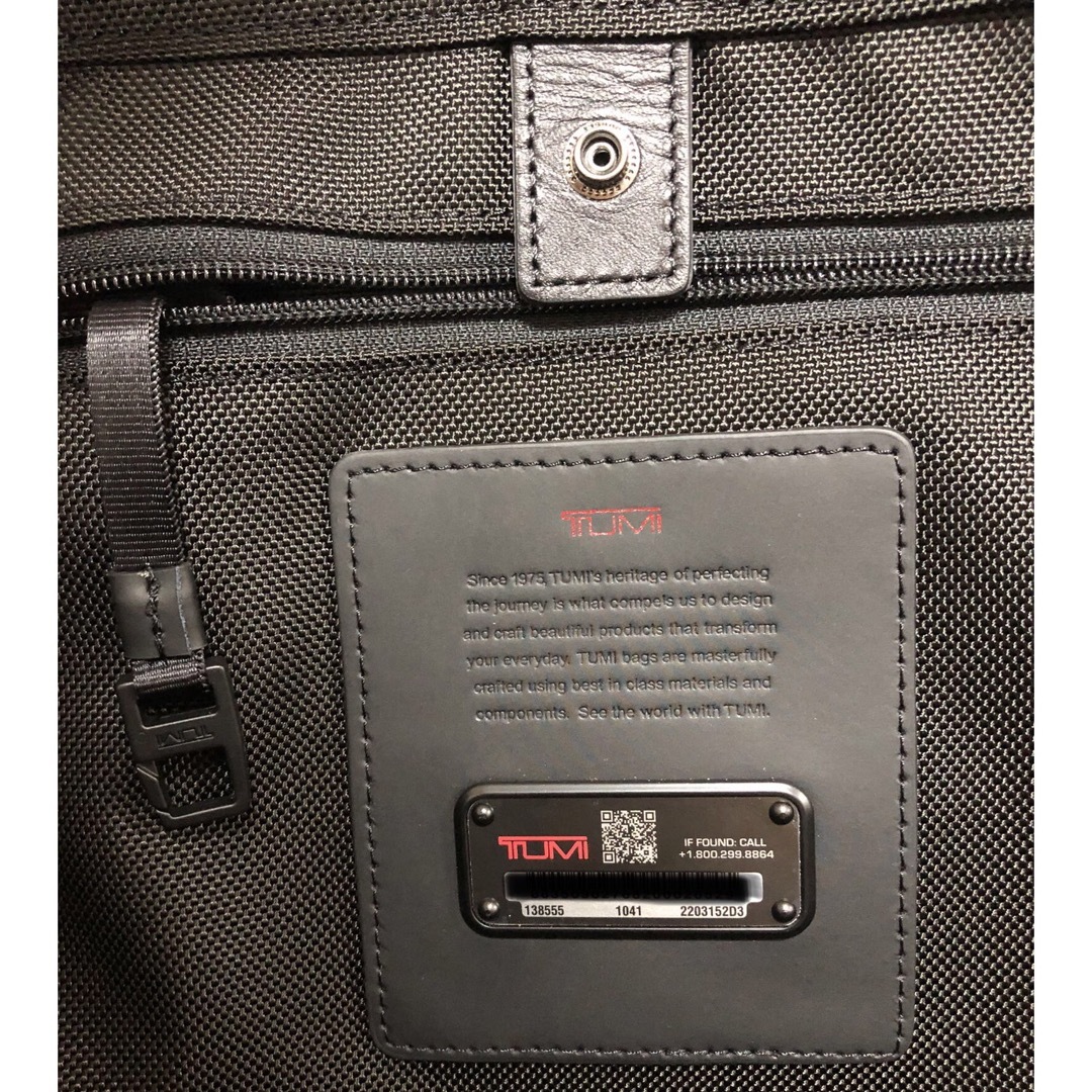 TUMI(トゥミ)のなお様　正規品 TUMI 2203152D3 キャリーオールトート 美品 メンズのバッグ(トートバッグ)の商品写真