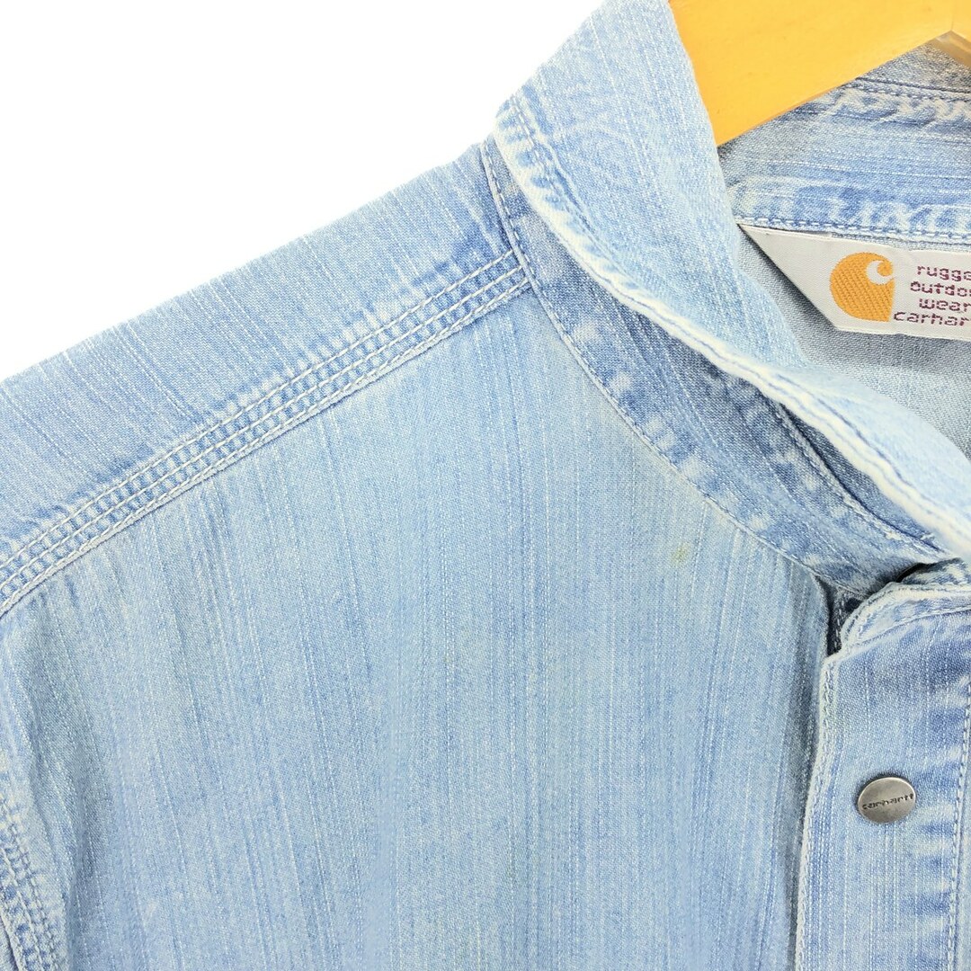 Levi's(リーバイス)の古着 リーバイス Levi's 長袖 デニム ウエスタンシャツ メンズL /eaa422422 メンズのトップス(シャツ)の商品写真