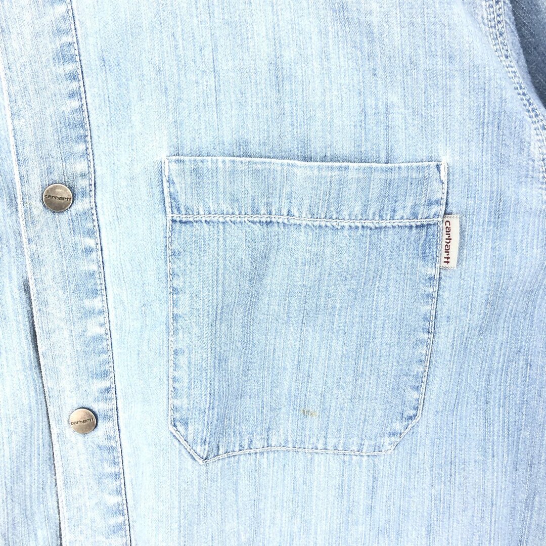 Levi's(リーバイス)の古着 リーバイス Levi's 長袖 デニム ウエスタンシャツ メンズL /eaa422422 メンズのトップス(シャツ)の商品写真