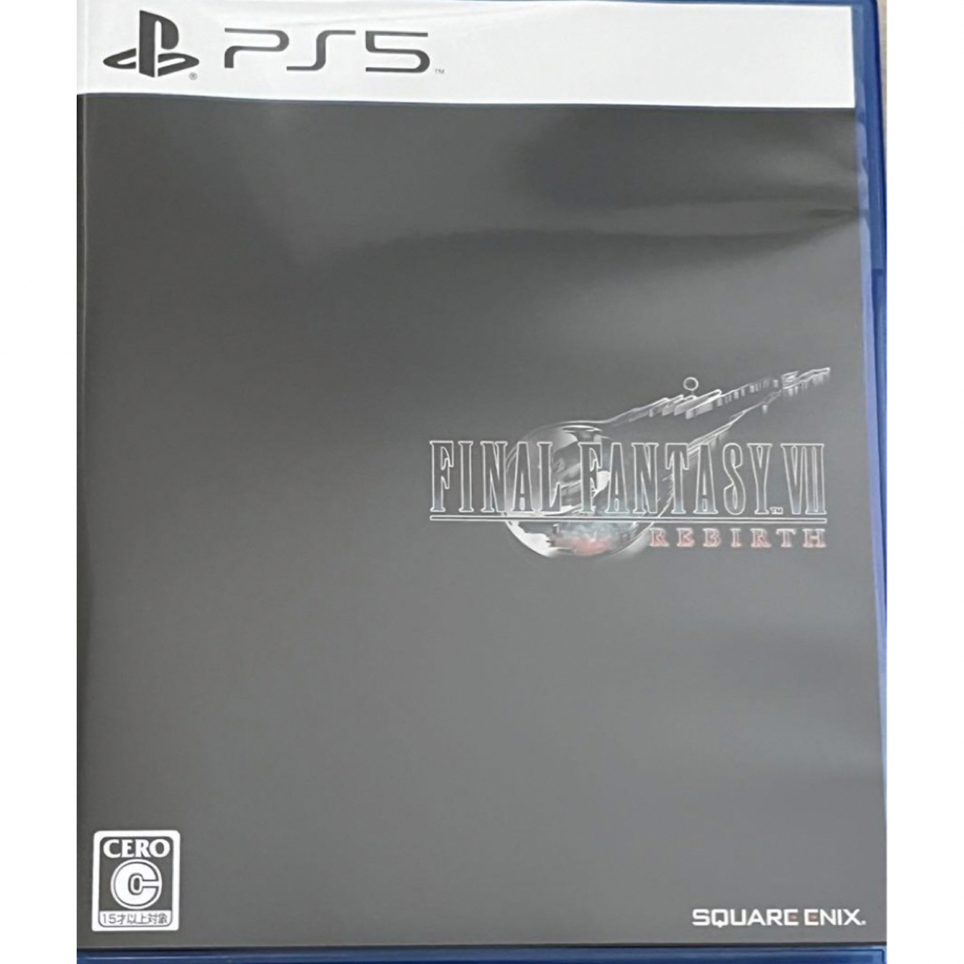 PS5 FF7 REBIRTH ファイナルファンタジー リバース エンタメ/ホビーのゲームソフト/ゲーム機本体(家庭用ゲームソフト)の商品写真