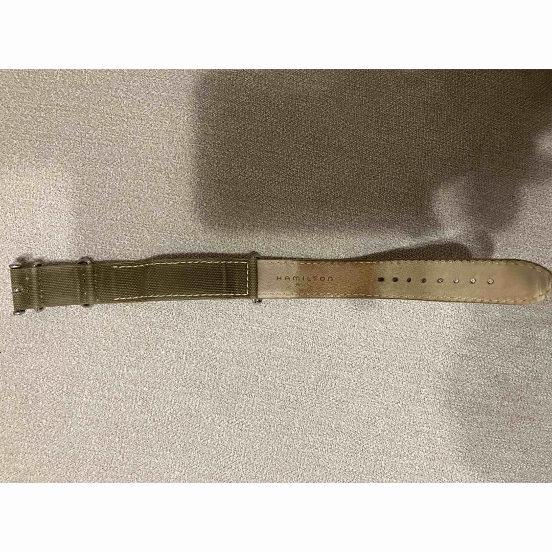 Hamilton(ハミルトン)のHAMILTON KHAKI ハミルトン カーキ 腕時計 クォーツ メンズの時計(腕時計(アナログ))の商品写真