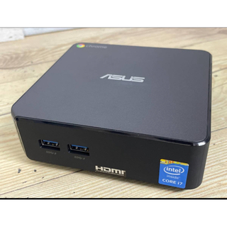 エイスース(ASUS)のChromebox 2 CN62[Core i7-5500U SSD欠品 (デスクトップ型PC)