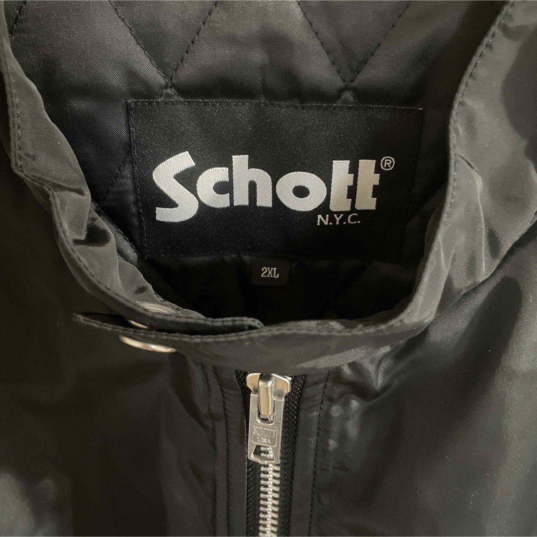 schott(ショット)のschott ナイロンジャケット メンズのジャケット/アウター(ナイロンジャケット)の商品写真