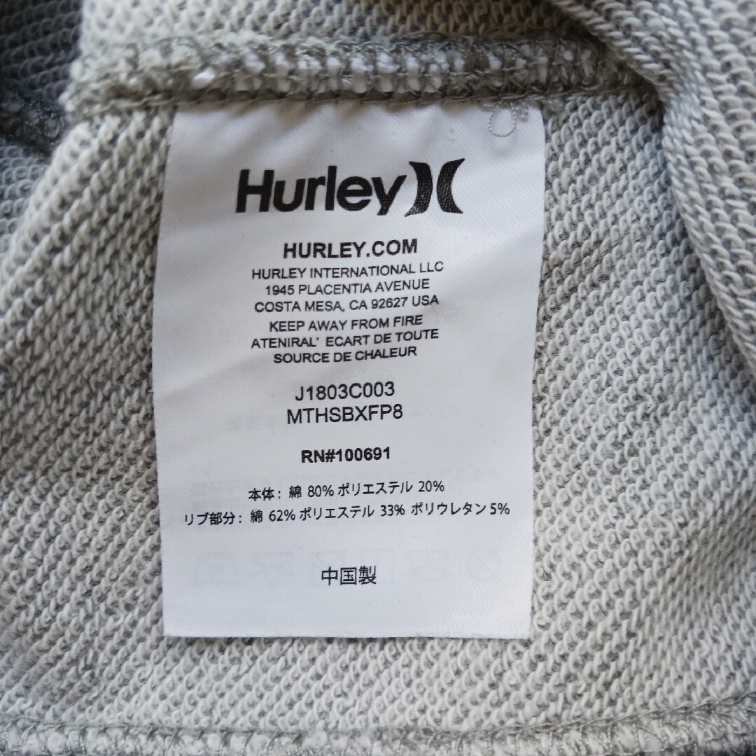 Hurley(ハーレー)のハーレー Hurley  プルオーバー パーカー メンズのトップス(パーカー)の商品写真