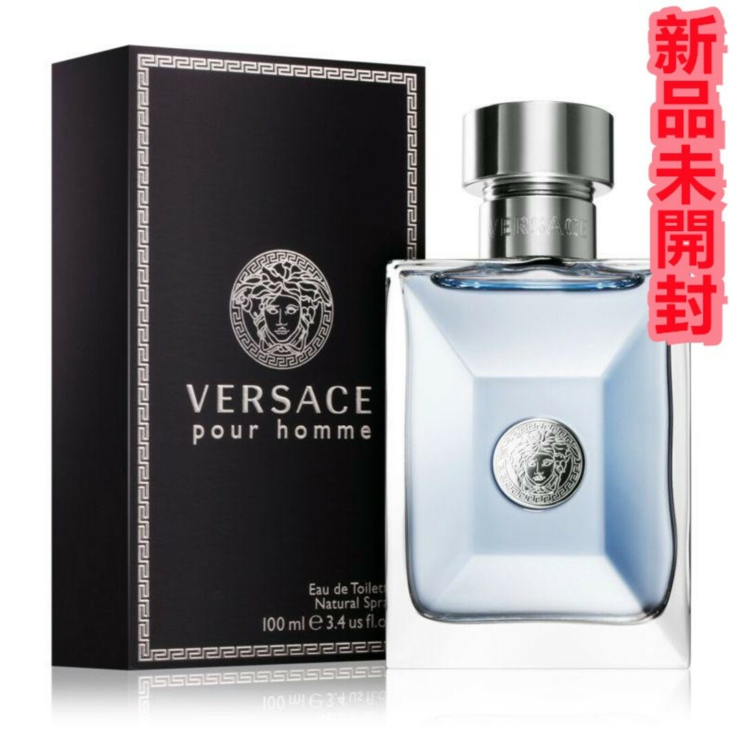 VERSACE(ヴェルサーチ)のVERSACE ヴェルサーチ プールオム 香水 オードトワレ 100ml コスメ/美容の香水(香水(男性用))の商品写真