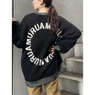 ムルーア(MURUA)のほぼ新品♡MURUA サークルロゴチュニックニット［WEB限定品］(ニット/セーター)