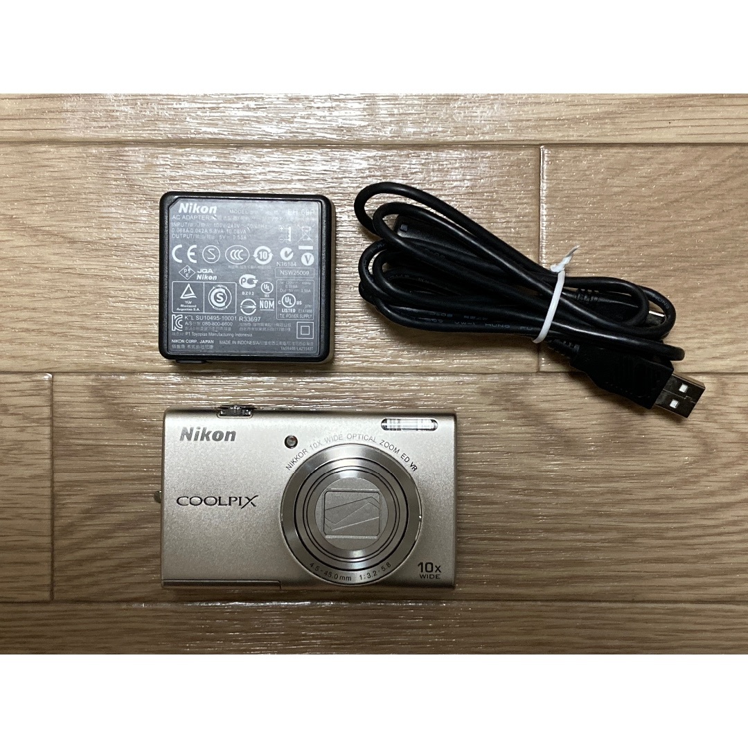 Nikon - nicon coolpix s6200 中古美品