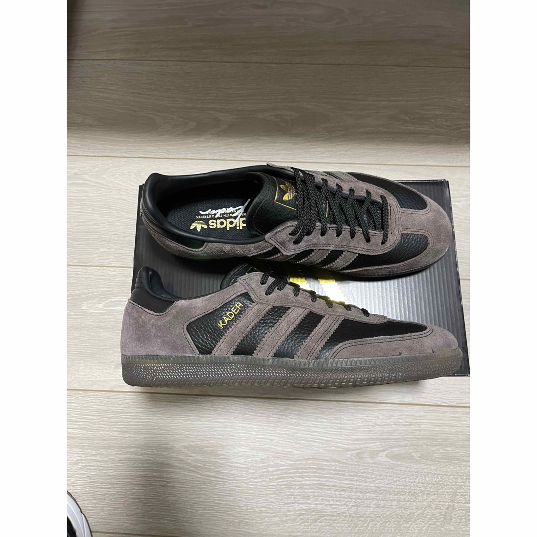 adidas(アディダス)のadidas SAMBA adv x KADER  アディダス　サンバ　ケイダー メンズの靴/シューズ(スニーカー)の商品写真