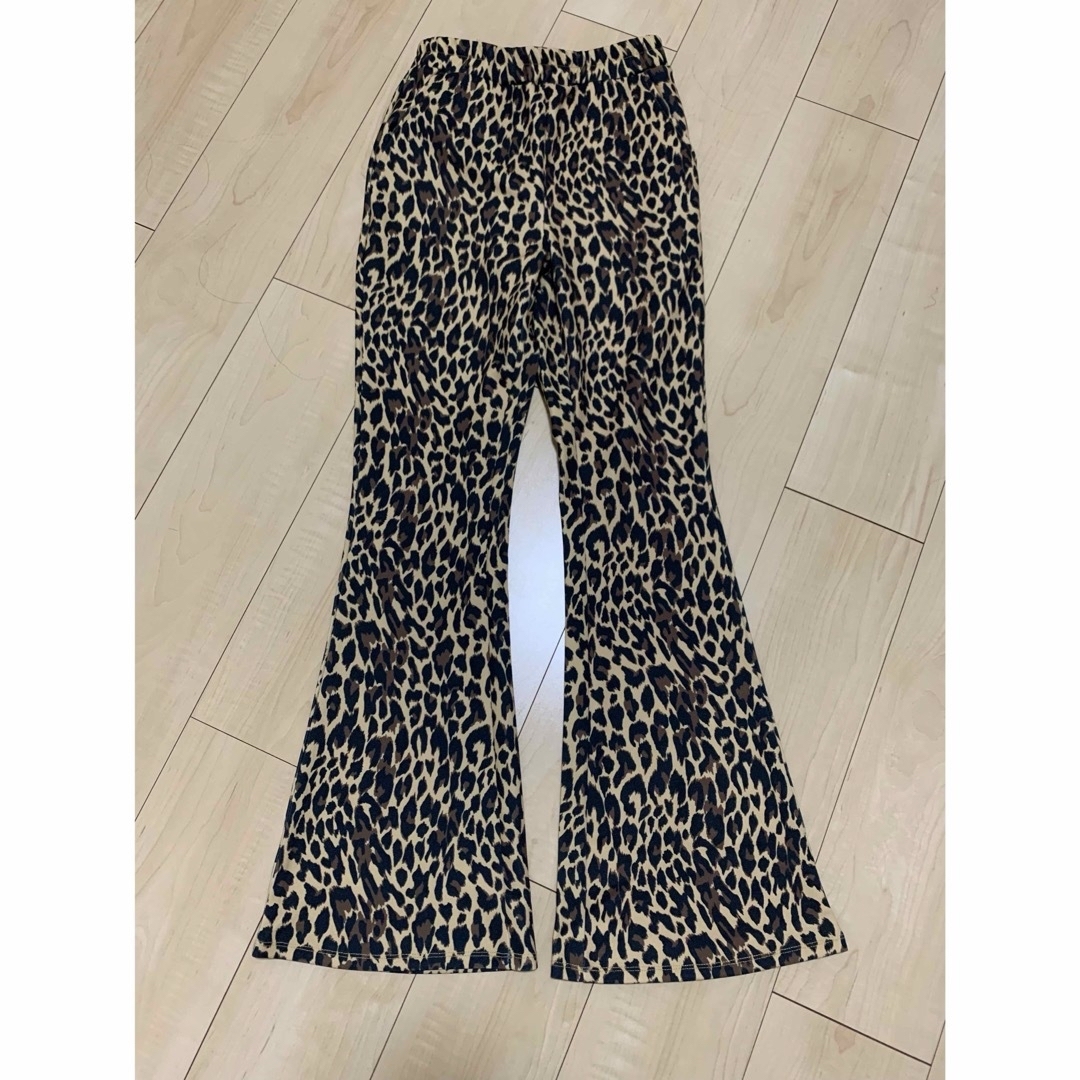 X-girl(エックスガール)のX-girl MULTI PATTERN EASY FLARE PANTS 2  レディースのパンツ(カジュアルパンツ)の商品写真