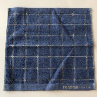 レノマ(RENOMA)のrenoma PARIS タオルハンカチ(ハンカチ)