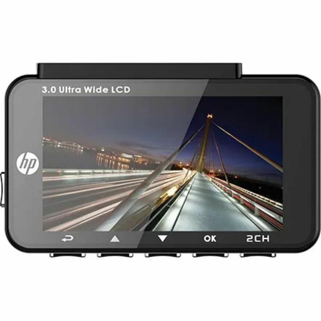 ヒ*ー様 ドライブレコーダー hp f880x/RC3uセット前後カメラ ソニー Amazon.co.jp: ヒューレットパッカード (hp) 200万画素 f880x