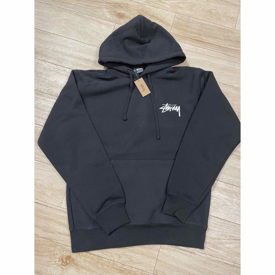 STUSSY(ステューシー)のSTUSSY ステューシー スウェット パーカー プルオーバー Ｌ メンズのトップス(スウェット)の商品写真