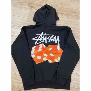 ステューシー(STUSSY)のSTUSSY ステューシー スウェット パーカー プルオーバー Ｌ(スウェット)