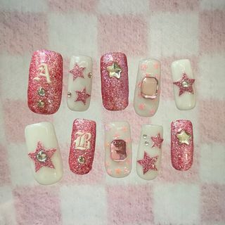 nail tip(order design)(ネイルチップ)