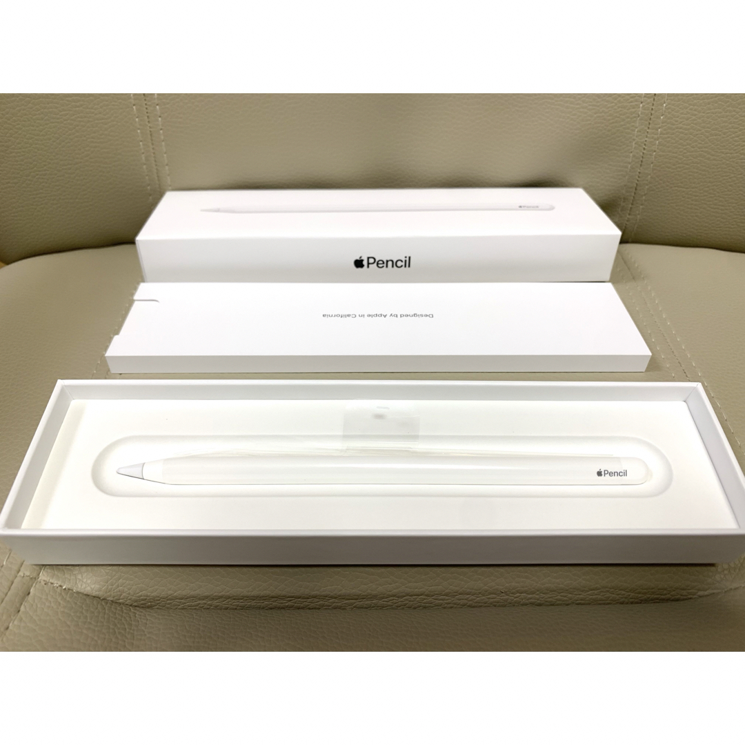 Apple(アップル)のApple Japan(同) iPadPro Apple Pencil 第2世代 スマホ/家電/カメラのスマホアクセサリー(その他)の商品写真