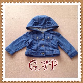 ギャップ(GAP)の＊GAP＊クマちゃんパーカー70cm(その他)