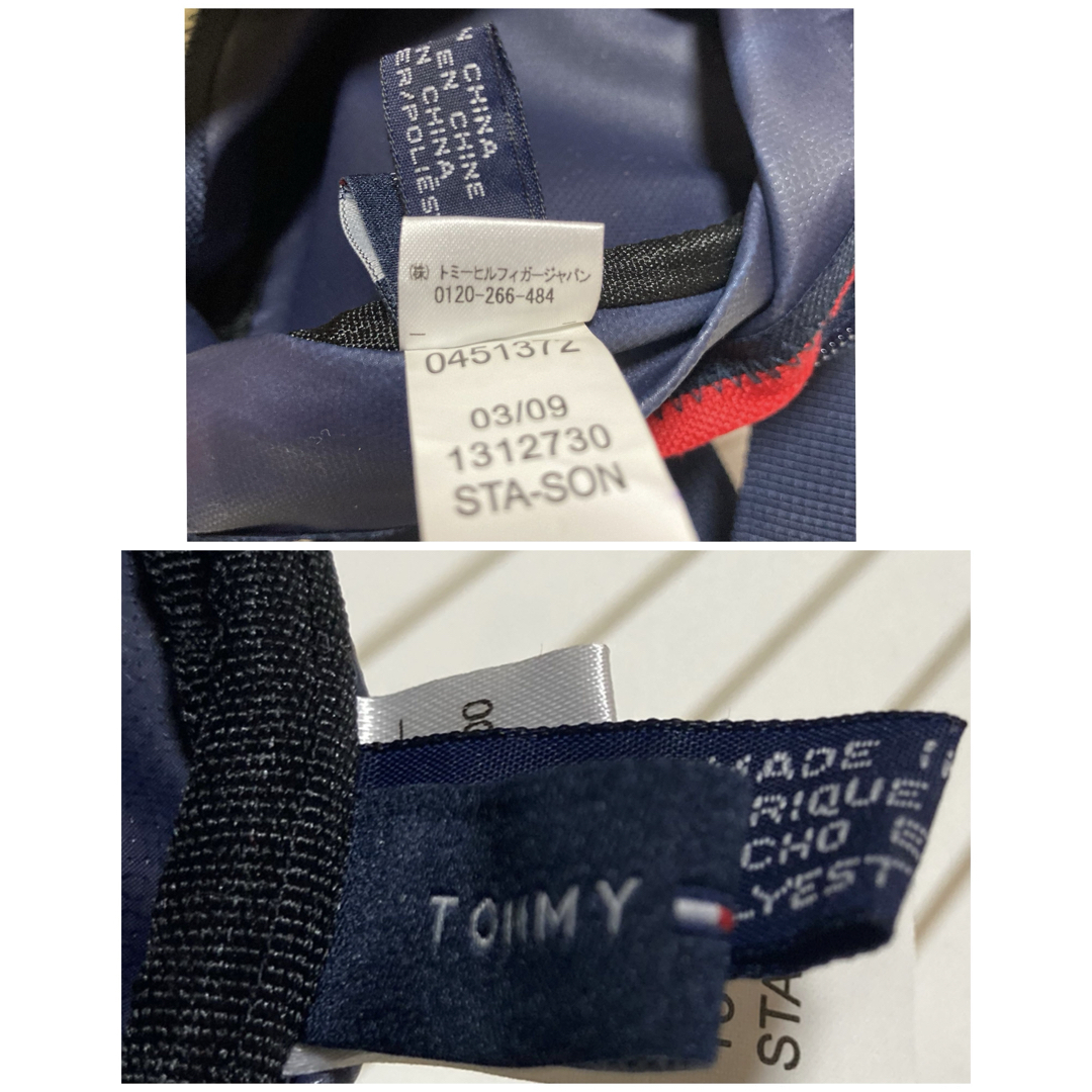 TOMMY HILFIGER(トミーヒルフィガー)のTOMMYHILFIGER 　ミニドラムバック メンズのバッグ(ドラムバッグ)の商品写真