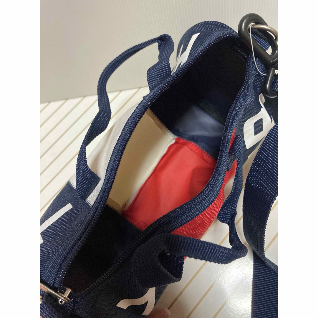 TOMMY HILFIGER(トミーヒルフィガー)のTOMMYHILFIGER 　ミニドラムバック メンズのバッグ(ドラムバッグ)の商品写真