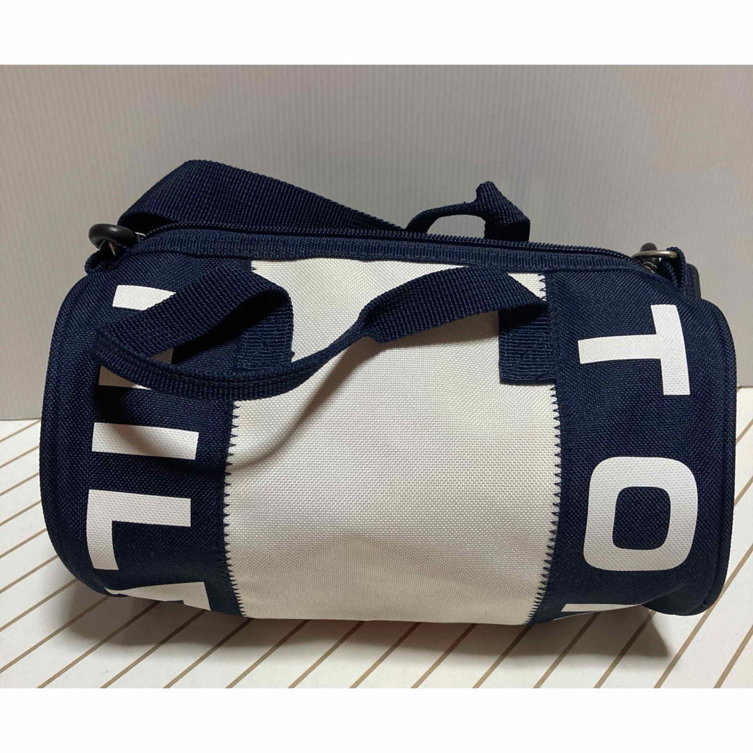 TOMMY HILFIGER(トミーヒルフィガー)のTOMMYHILFIGER 　ミニドラムバック メンズのバッグ(ドラムバッグ)の商品写真